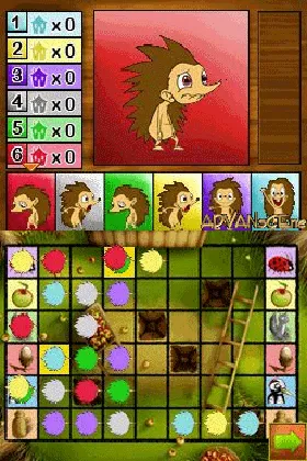 Hurry Up Hedgehog! (Europe) (En,Fr,De,Es,It) screen shot game playing